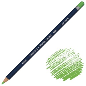 Derwent Watercolour Water-Soluble Color Pencil Grass Green
