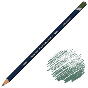 Derwent Watercolour Water-Soluble Color Pencil Cedar Green