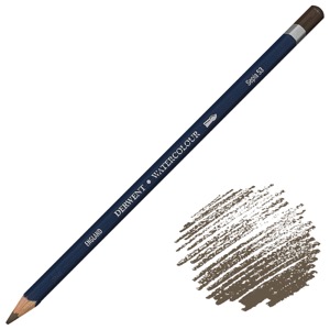 Derwent Watercolour Water-Soluble Color Pencil Sepia