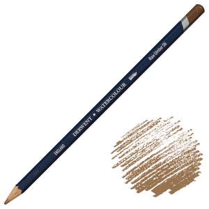 Derwent Watercolour Water-Soluble Color Pencil Raw Umber