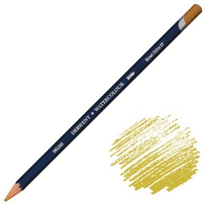 Derwent Watercolour Water-Soluble Color Pencil Brown Ochre