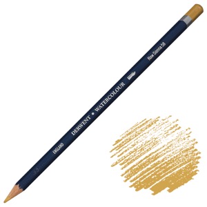 Derwent Watercolour Water-Soluble Color Pencil Raw Sienna