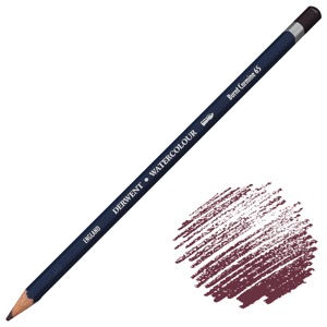 Derwent Watercolour Water-Soluble Color Pencil Burnt Carmine