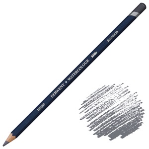 Derwent Watercolour Water-Soluble Color Pencil Gunmetal