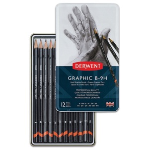 Derwent Graphic Technical 12-Pencil Set