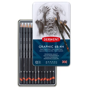 Derwent Graphic Designer 12-Pencil Set