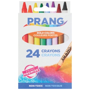 Prang Crayon 24 Set Bold Colors