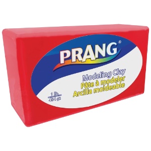 Prang Modeling Clay 1lb Red