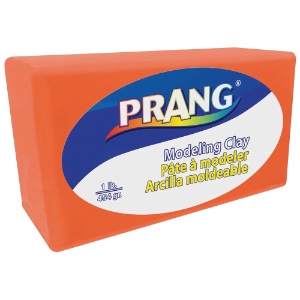 Prang Modeling Clay 1lb Orange