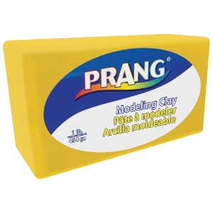 Prang Modeling Clay 1lb Yellow