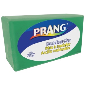 Prang Modeling Clay 1lb Green