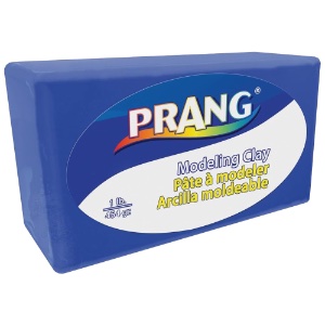 Prang Modeling Clay 1lb Blue
