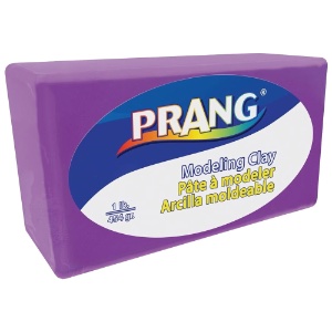 Prang Modeling Clay 1lb Violet