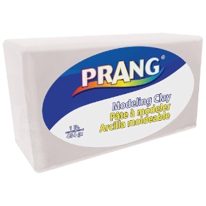 Prang Modeling Clay 1lb White