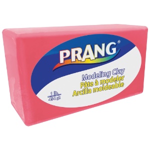 Prang Modeling Clay 1lb Pink