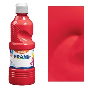 Prang Ready-To-Used Tempera Paint 16oz Red