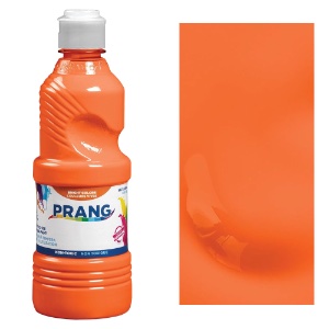 Prang Ready-To-Used Tempera Paint 16oz Orange