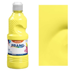 Prang Ready-To-Used Tempera Paint 16oz Yellow