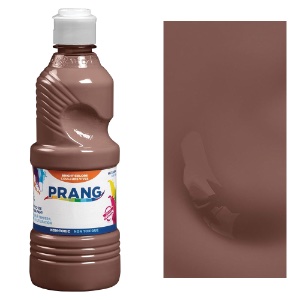 Prang Ready-To-Used Tempera Paint 16oz Brown