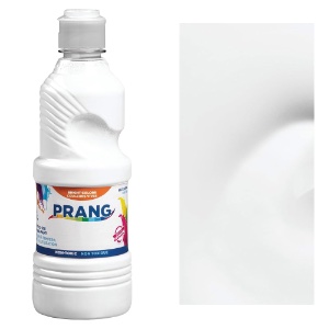 Prang Ready-To-Used Tempera Paint 16oz White