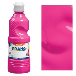 Prang Ready-To-Used Tempera Paint 16oz Magenta