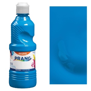 Prang Ready-To-Used Tempera Paint 16oz Turquoise