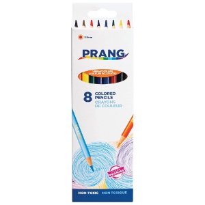 Prang Colored Pencil 8 Set