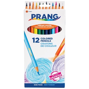 Prang Colored Pencil 12 Set
