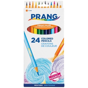 Prang Colored Pencil 24 Set