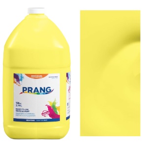 Prang Ready-To-Use Tempera Paint 1 Gallon Yellow