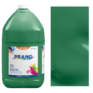 Prang Ready-To-Use Tempera Paint 1 Gallon Green