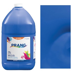 Prang Ready-To-Use Tempera Paint 1 Gallon Blue