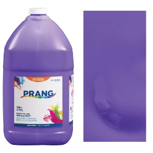 Prang Ready-To-Use Tempera Paint 1 Gallon Violet
