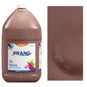 Prang Ready-To-Use Tempera Paint 1 Gallon Brown