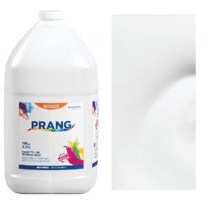 Prang Ready-To-Use Tempera Paint 1 Gallon White