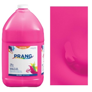 Prang Ready-To-Use Tempera Paint 1 Gallon Magenta