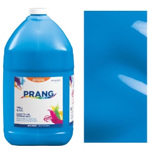 Prang Ready-To-Use Tempera Paint 1 Gallon Turquoise