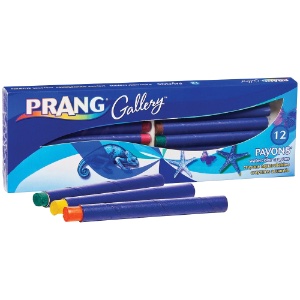 PRANG WATERCOLOR CRAYONS 12pk