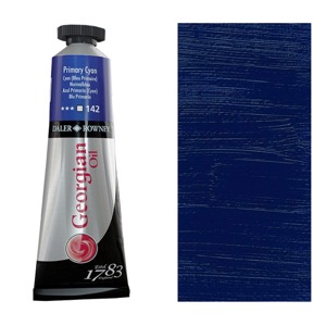 Georgian Oil Color 38ml Phthalo Blue (Primary Cyan)