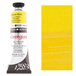 Daler-Rowney Georgian Oil Colour 38ml Cadmium Yellow Hue