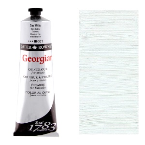 Daler-Rowney Georgian Oil Colour 225ml Zinc White