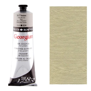 Daler-Rowney Georgian Oil Colour 225ml Buff Titanium