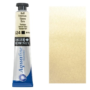 Daler-Rowney Aquafine Watercolour 8ml Buff Titanium