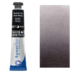 Daler-Rowney Aquafine Watercolour 8ml Neutral Tint