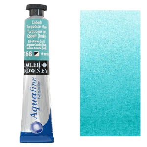 Daler-Rowney Aquafine Watercolour 8ml Cobalt Turquoise Hue