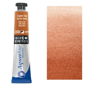 Daler-Rowney Aquafine Watercolour 8ml Copper (Imitation)