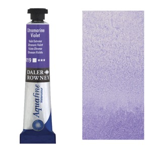 Daler-Rowney Aquafine Watercolour 8ml Ultramarine Violet