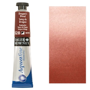 Daler-Rowney Aquafine Watercolour 8ml Dragon's Blood