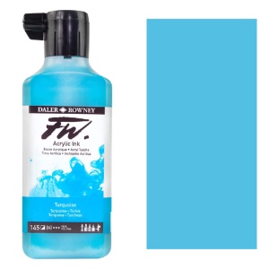 Daler-Rowney FW Acrylic Ink 6oz Turquoise