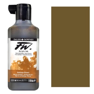 Daler-Rowney FW Acrylic Ink 6oz Antelope Brown